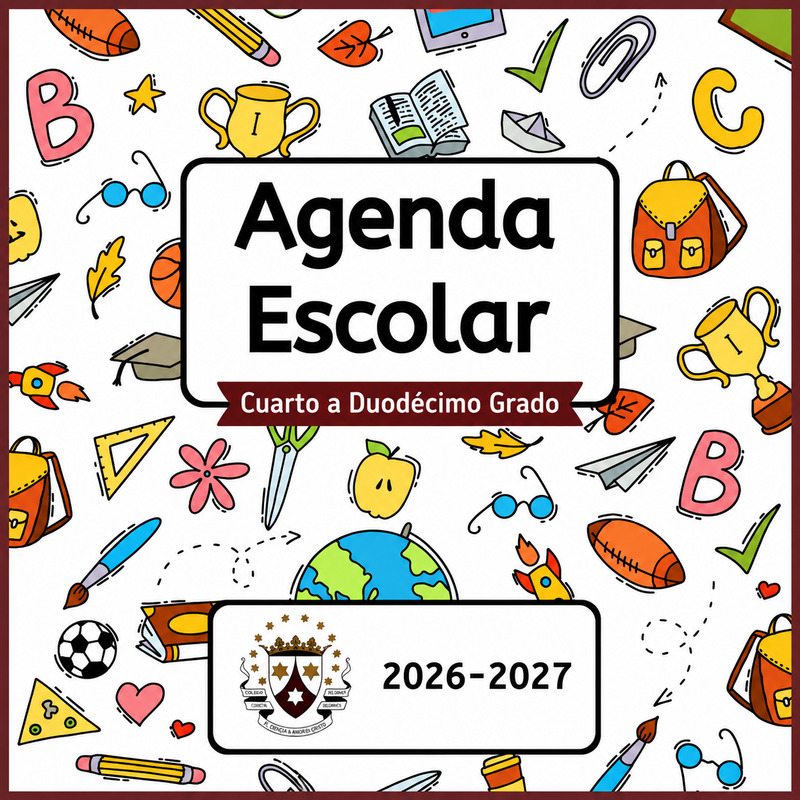 Agenda Escolar 2026-2027