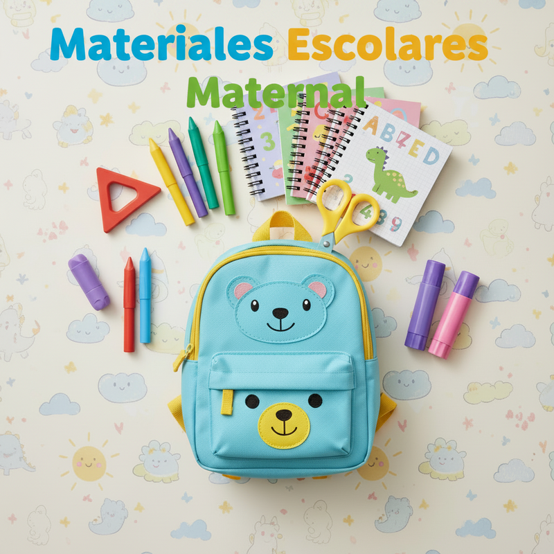 Lista de Maternal  (Materiales escolares 2026-27)
