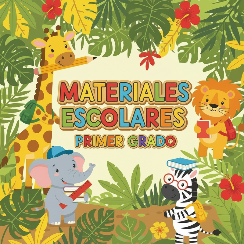 Lista de Primer Grado (Materiales escolares 2026-27)