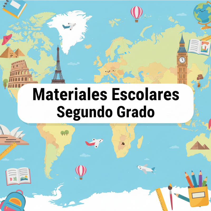 Lista de Segundo Grado (Materiales escolares 2026-27)