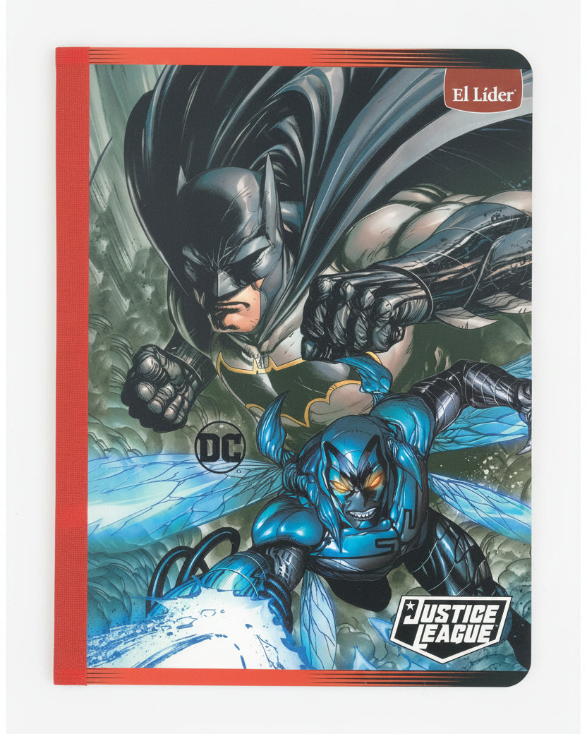 Libreta Justice League 200 PG