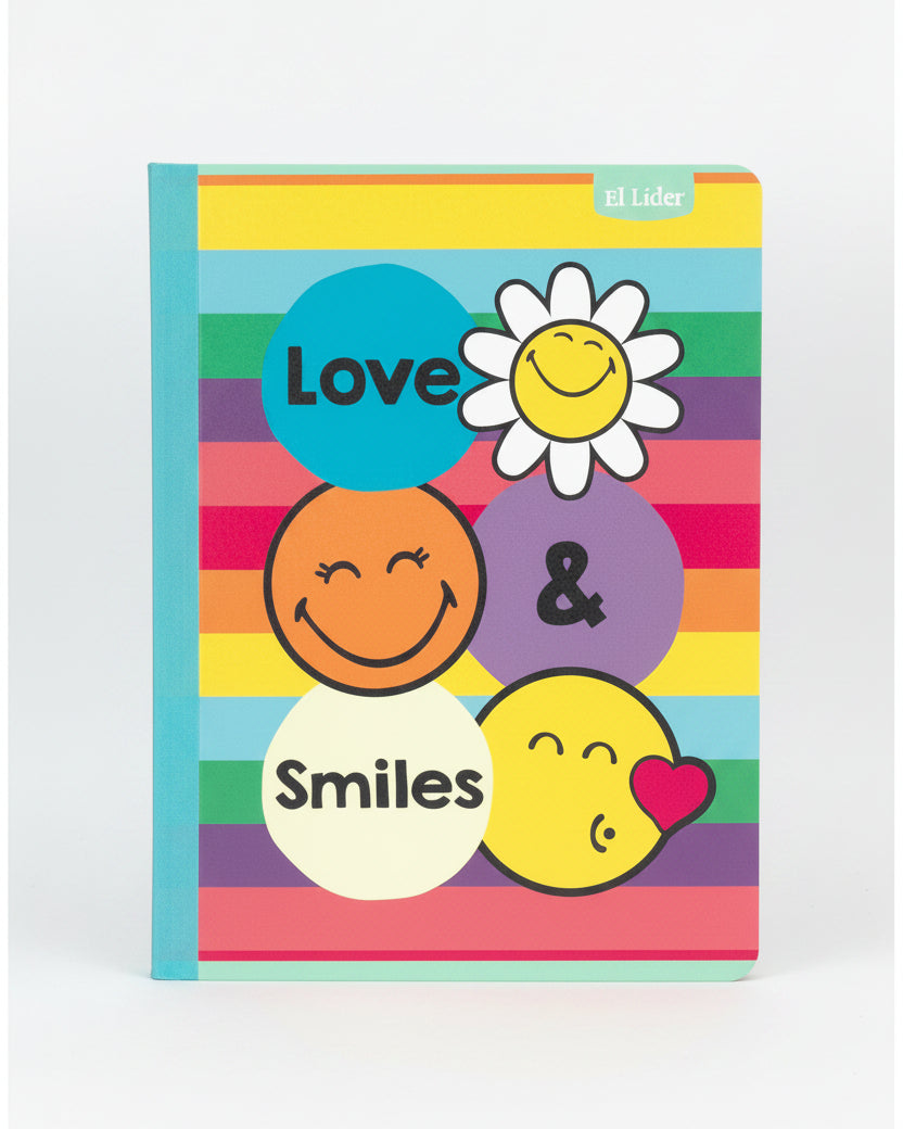 Libreta Smiley World Sparkle 200 PG