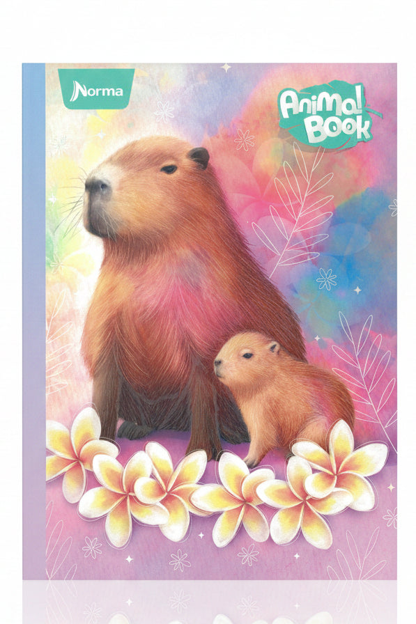 Libreta Animals Gde Durabook 200 PG