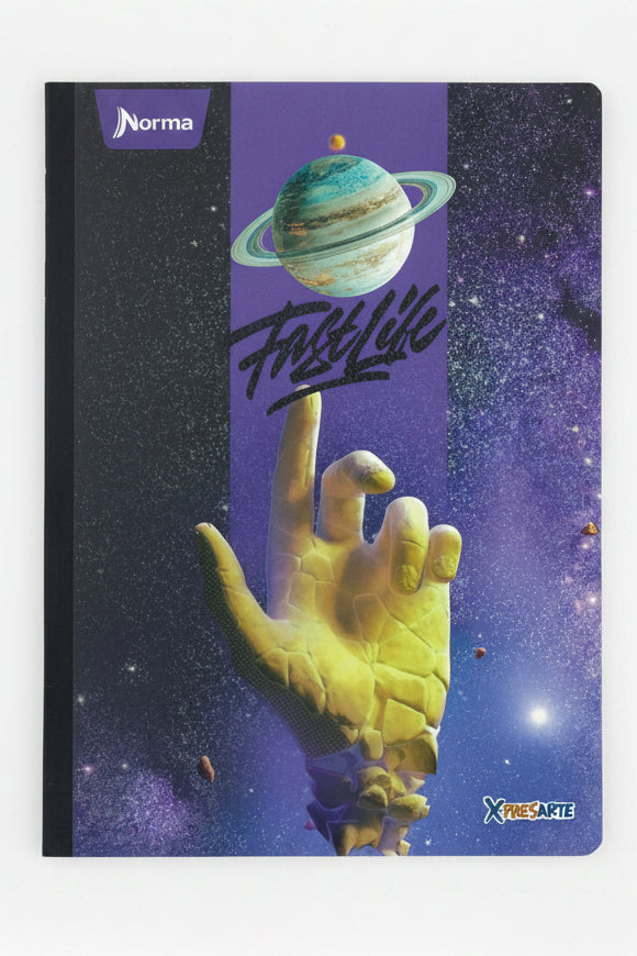 Libreta X-Presarte Boys Gde 200 PG