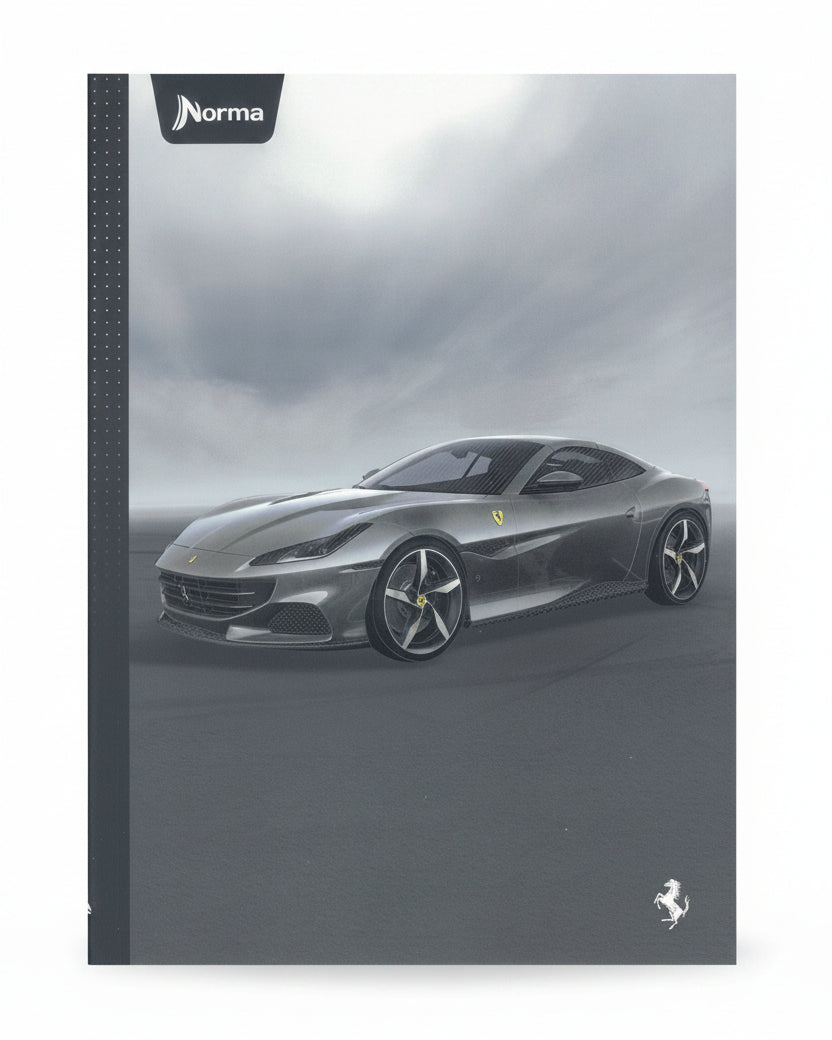 Libreta Ferrari Durabook 200 PG