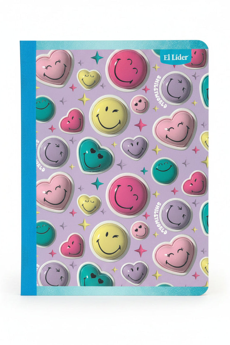 Libreta Smiley World 200 PG