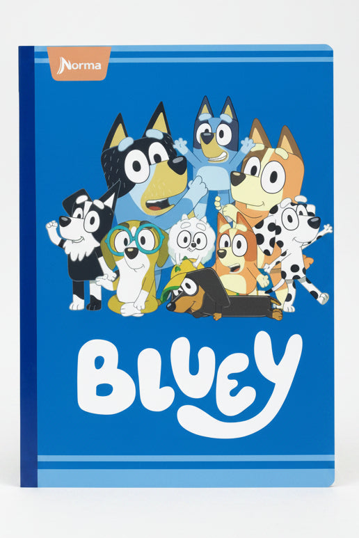 Libreta Bluey Gde 200 PG
