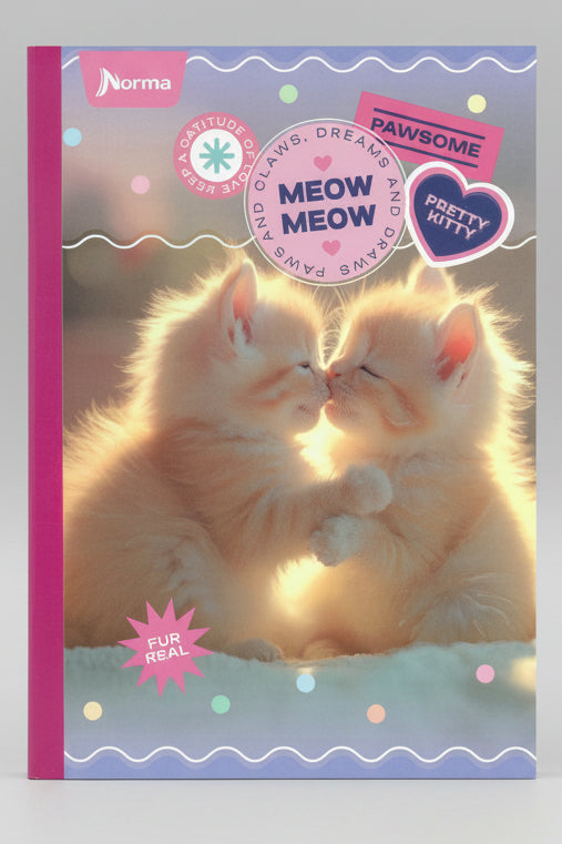 Libreta Cats Gde 200 PG
