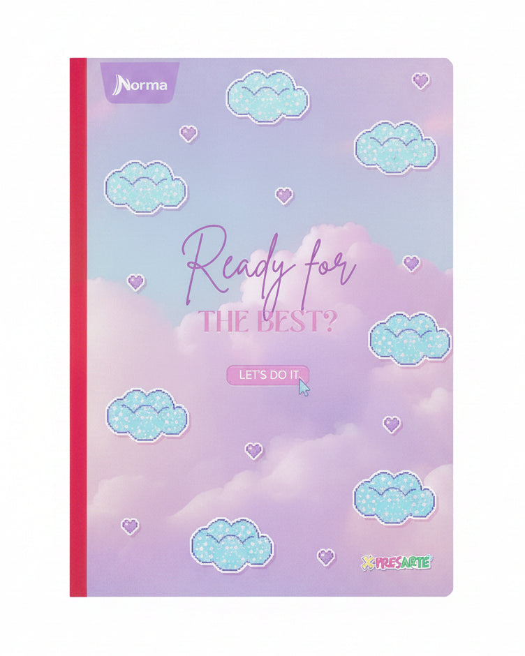 Libreta X-Presarte Girls Gde 200 PG