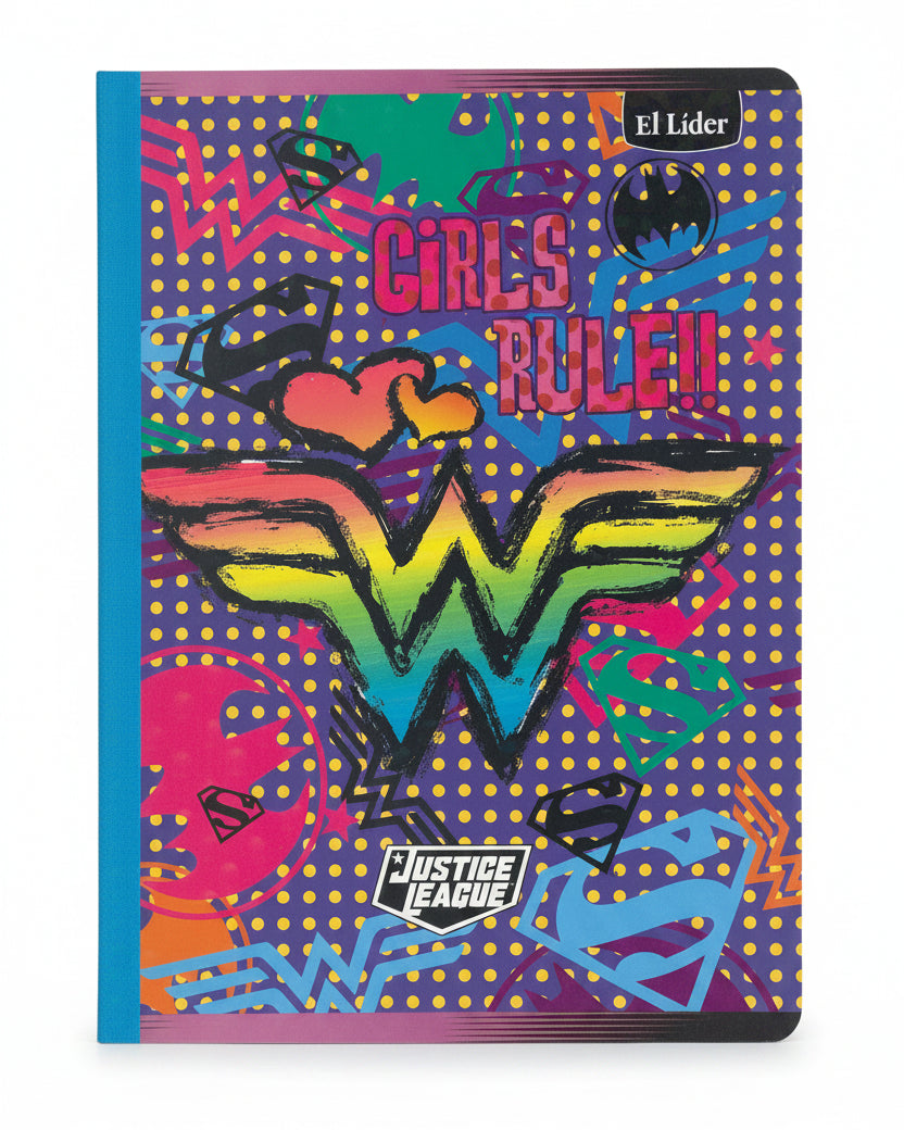 Libreta Justice League 200 PG