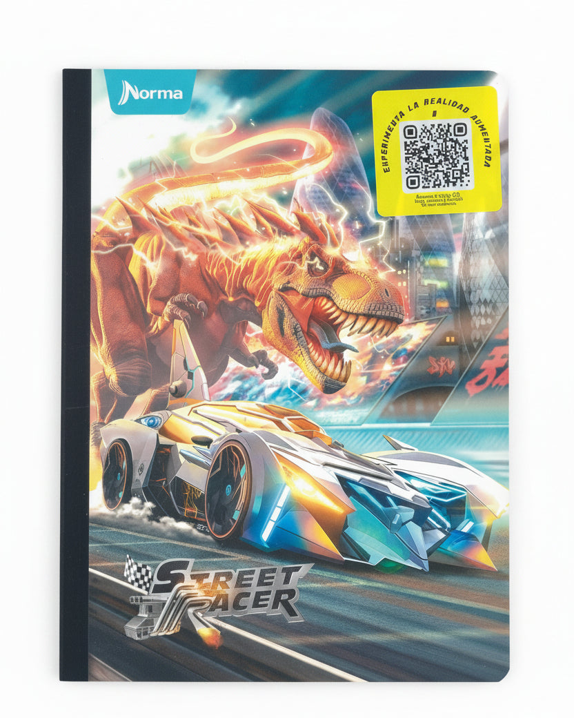 Libreta Street Racer Reality 200 PG