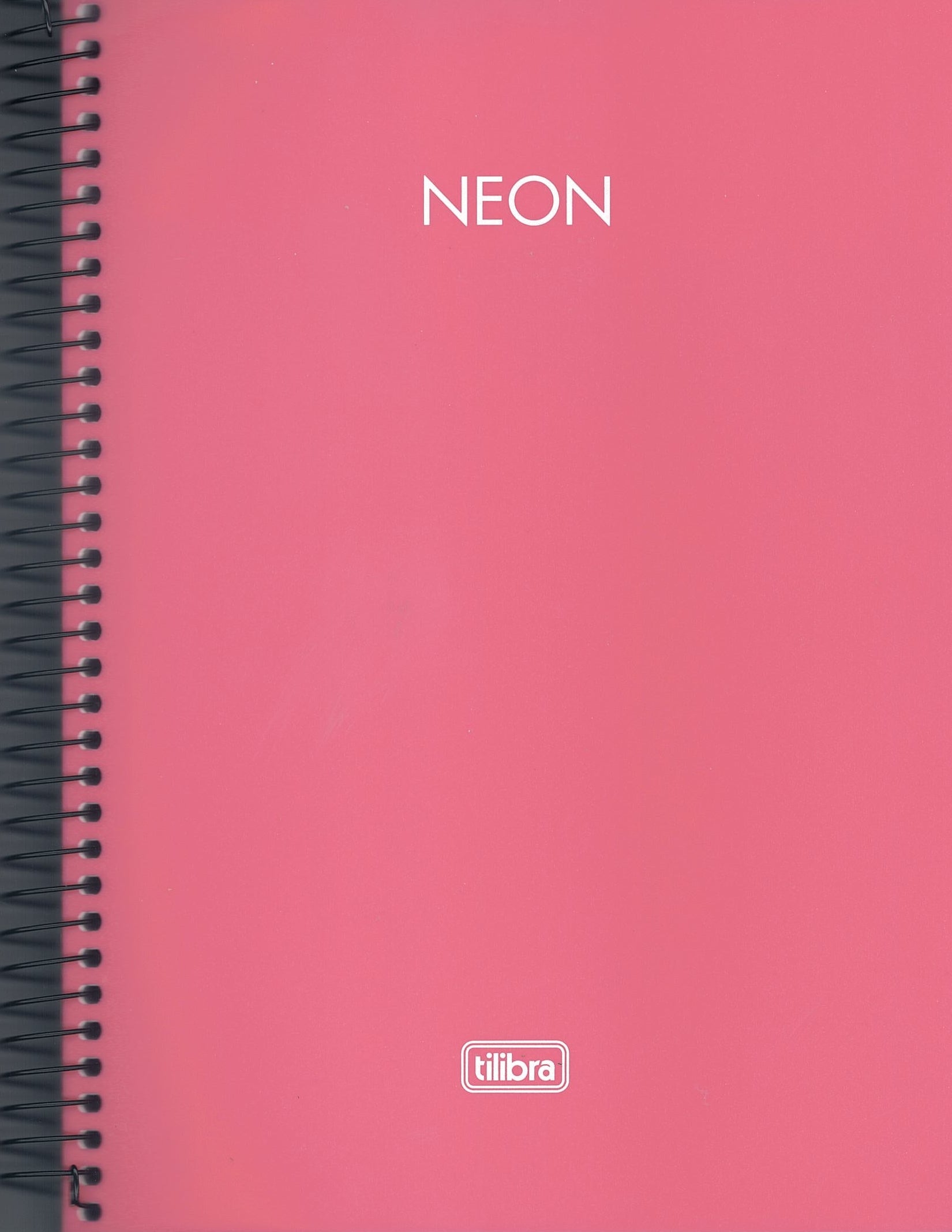 Libreta Argollada Neon Gde 10 Sub. Dura 320 PG