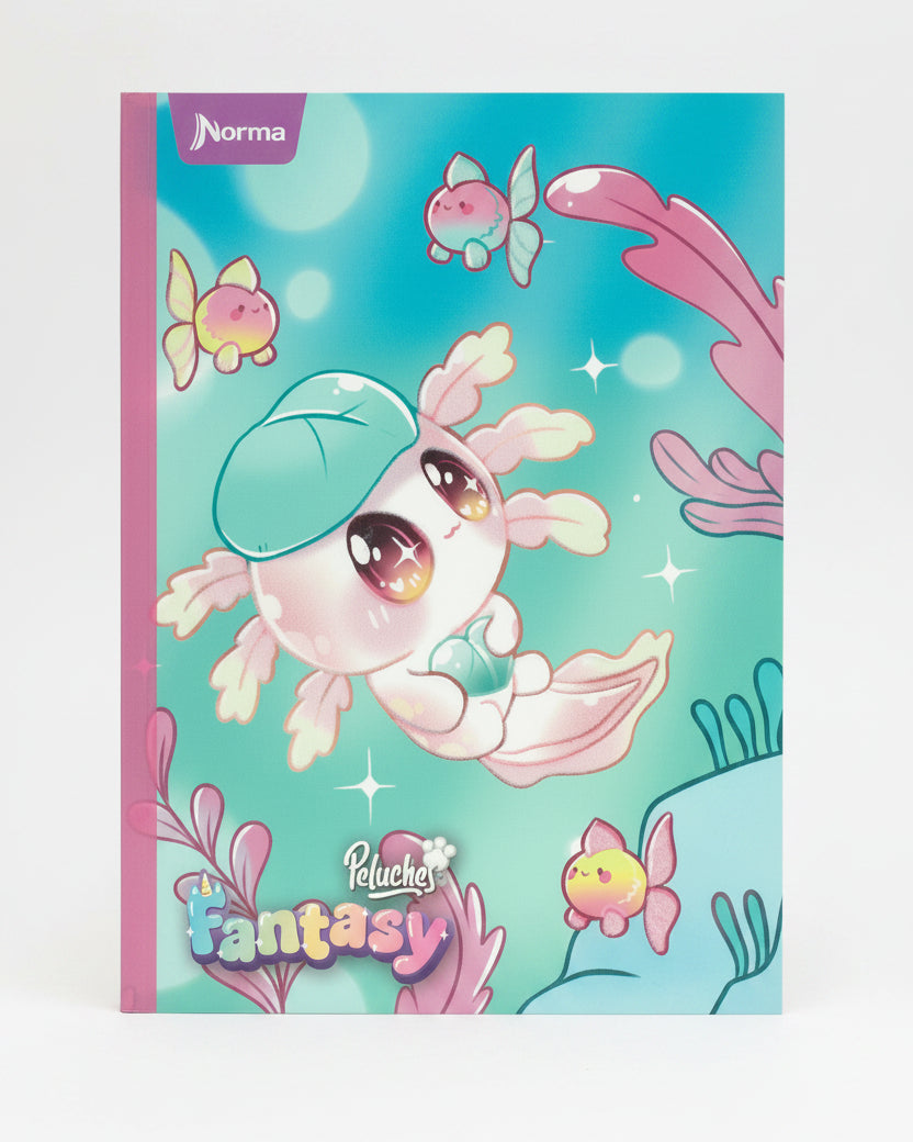 Libreta Peluches Fantasy 200 PG