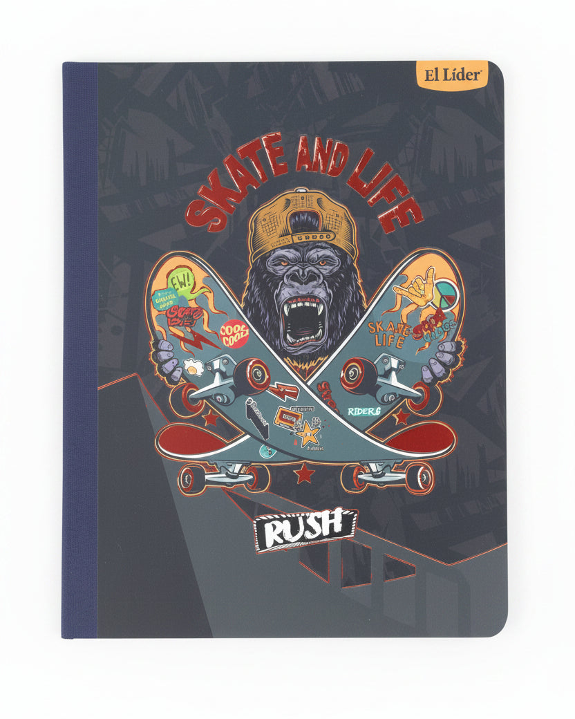 Libreta Rush 200 PG