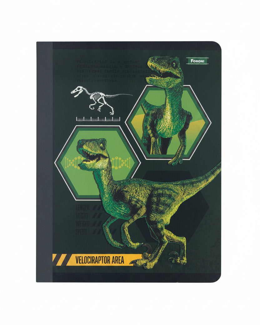 Libreta Sauros 200 PG