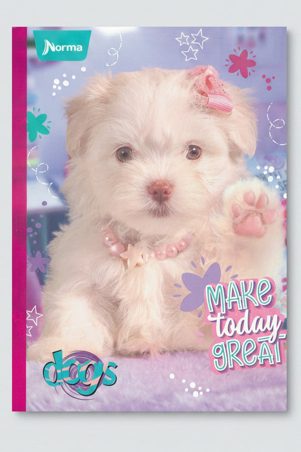 Libreta Dogs Gde 200 PG