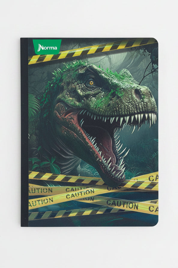 Libreta Dinosaurs Gde 200 PG