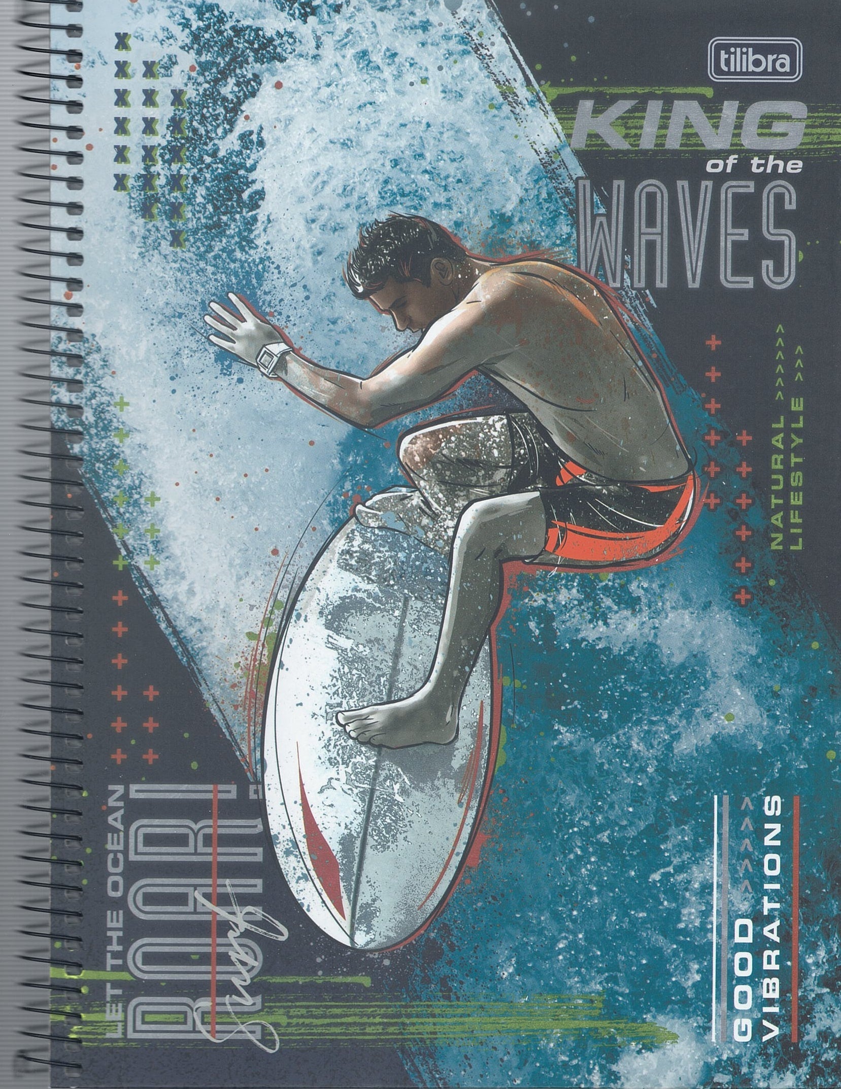 Libreta Argollada Do It! Gde Dura 160 PG