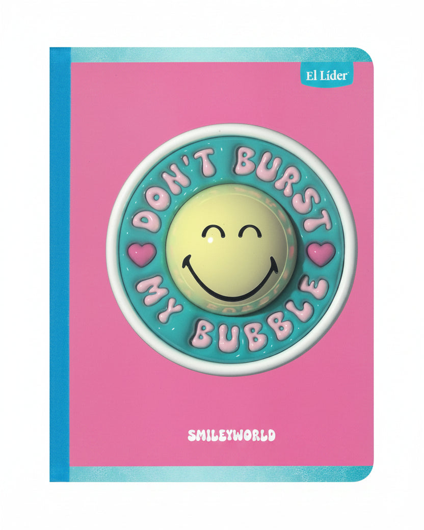 Libreta Smiley World 200 PG