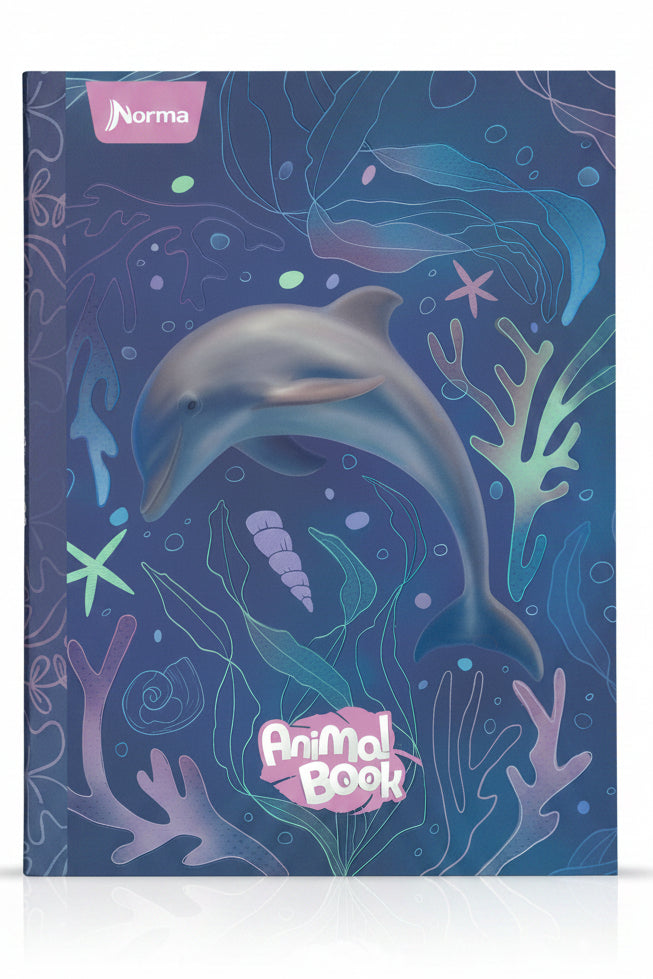 Libreta Animals Gde Durabook 200 PG