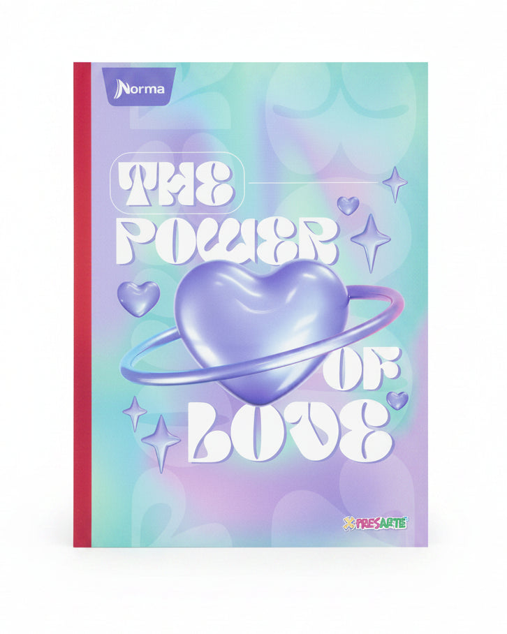 Libreta X-Presarte Girls Gde 200 PG