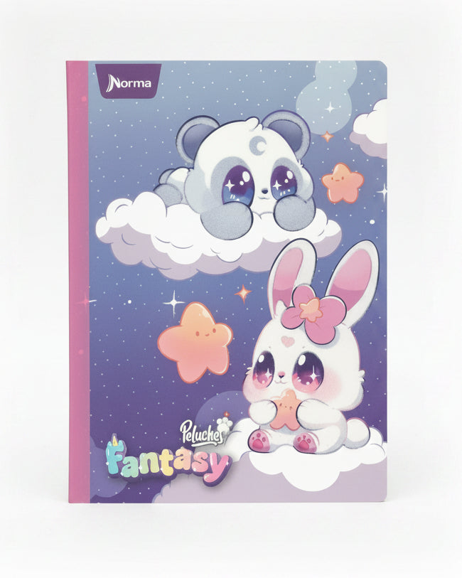 Libreta Peluches Fantasy 200 PG