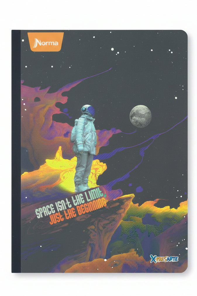 Libreta X-Presarte Boys Gde 200 PG