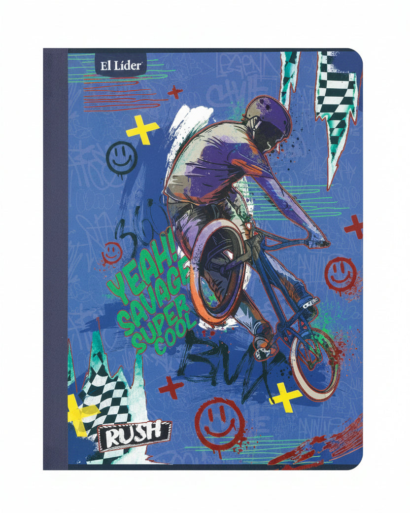 Libreta Rush 200 PG
