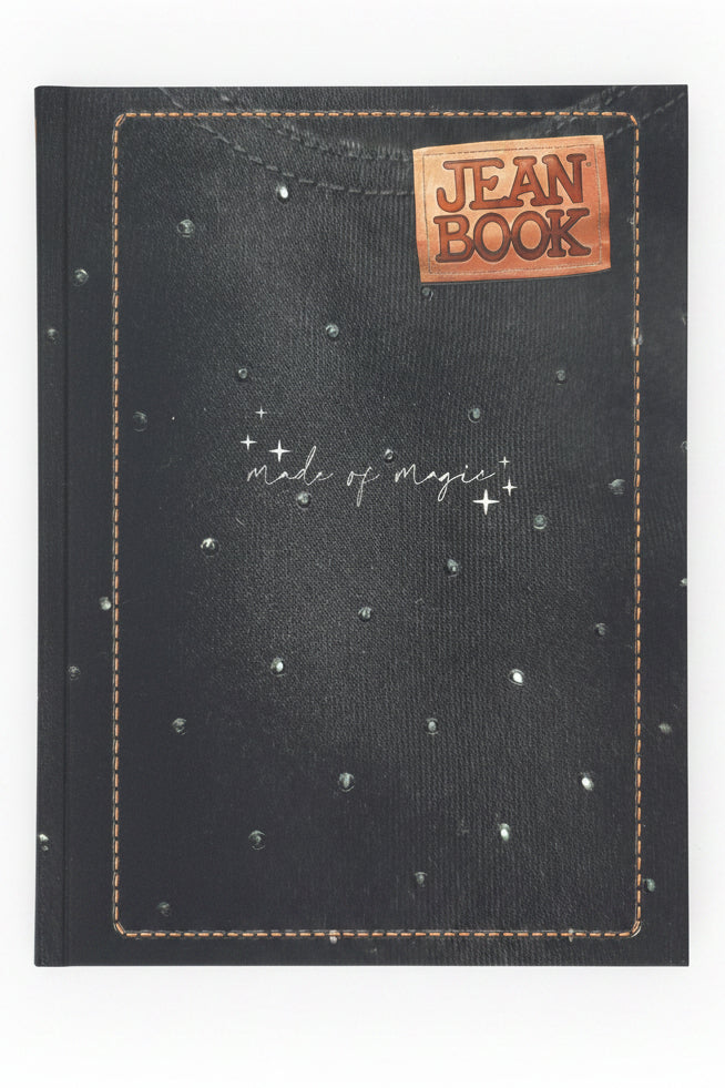 Libreta Jean Book Jeans Gde Durabook 160 PG