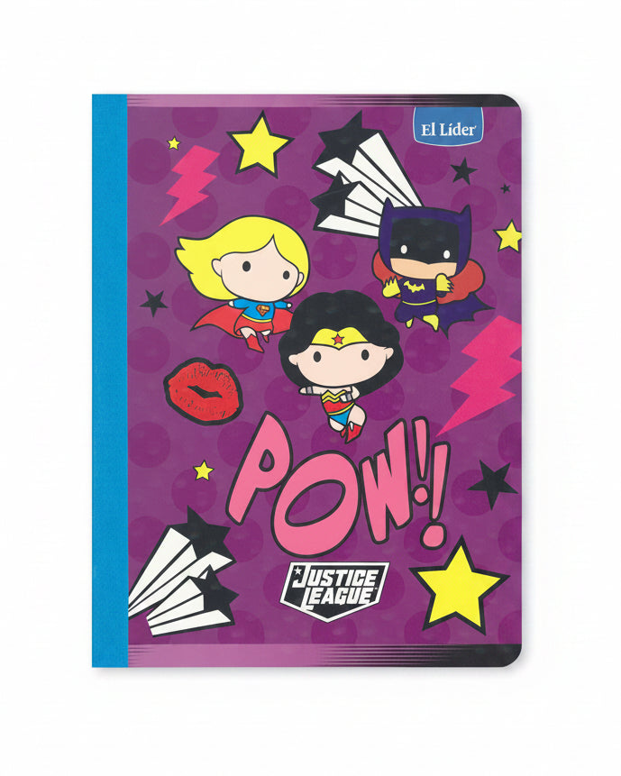 Libreta Justice League 200 PG