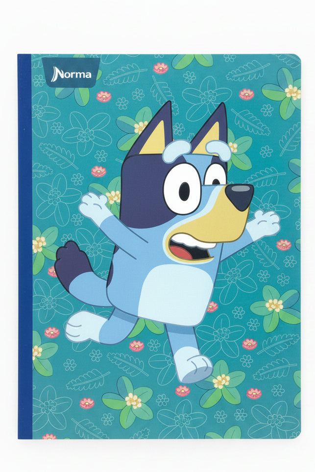 Libreta Bluey Gde 200 PG