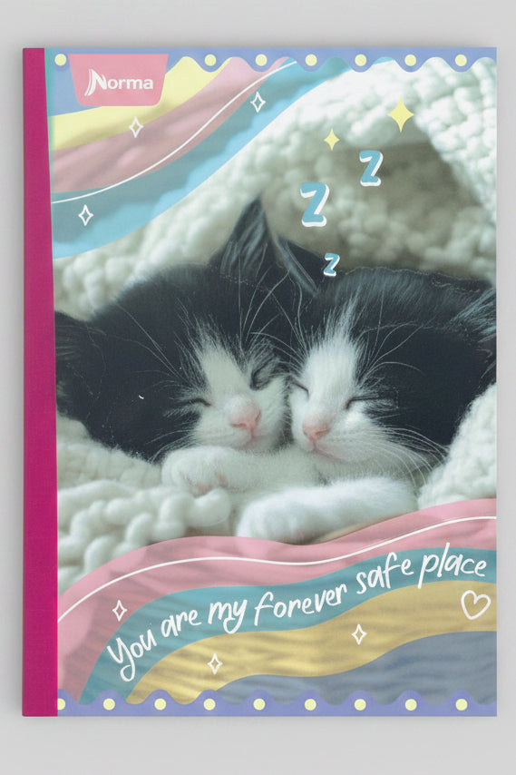 Libreta Cats Gde 200 PG
