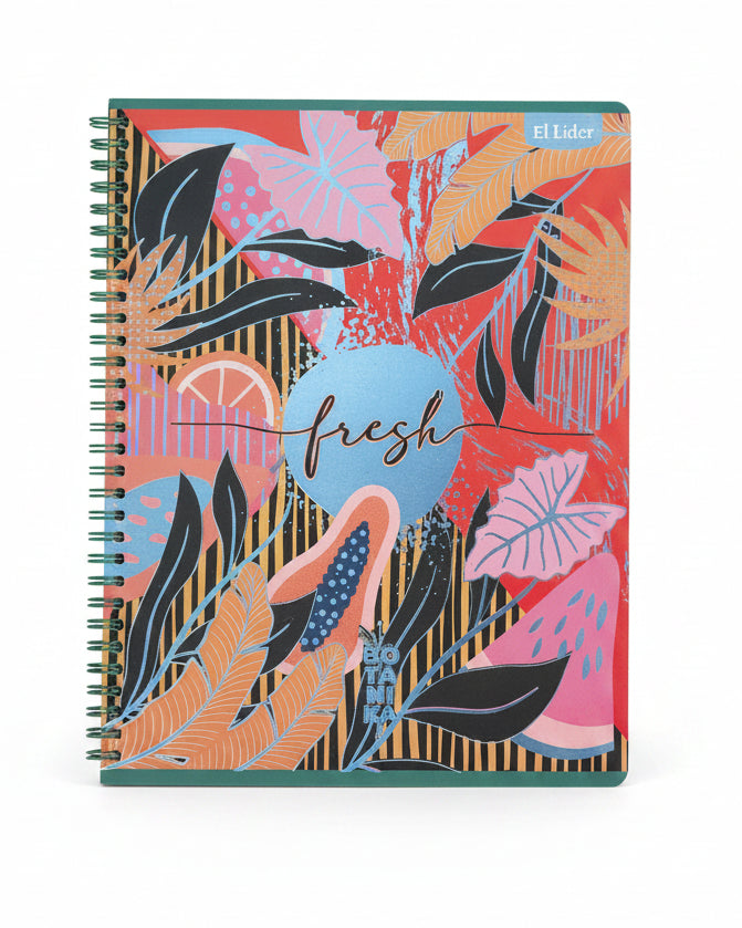 Libreta Argolla Botanika Gde 200 PG