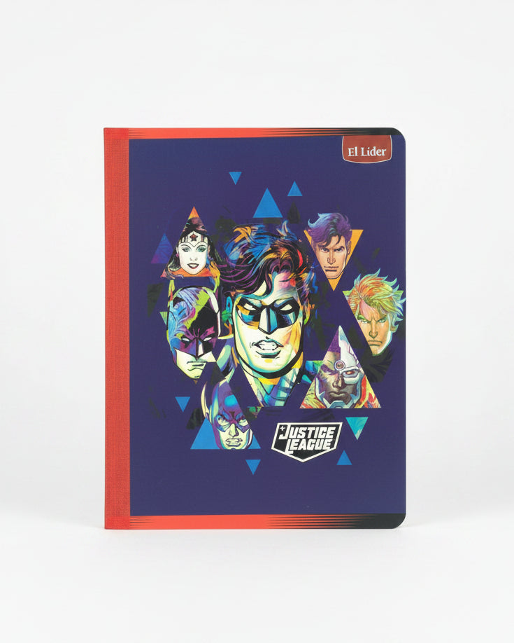 Libreta Justice League 200 PG