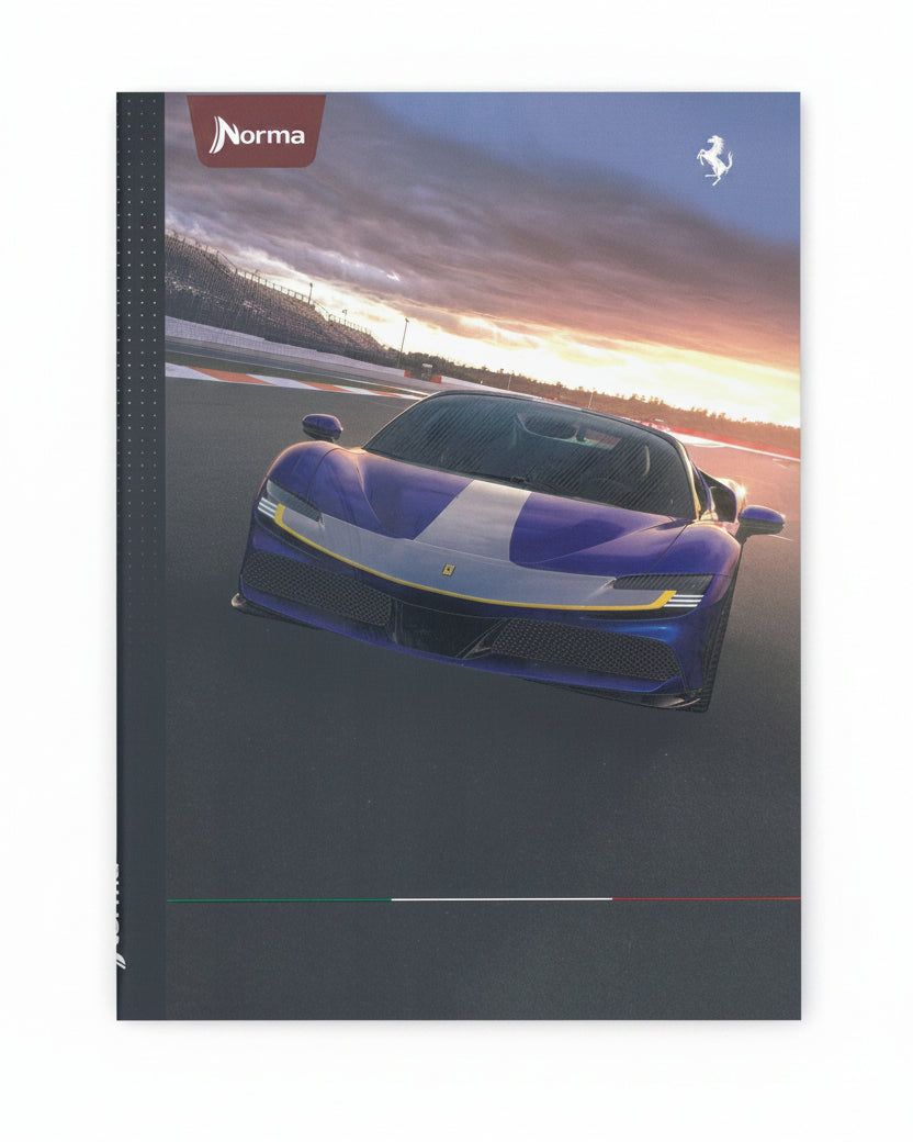 Libreta Ferrari Durabook 200 PG