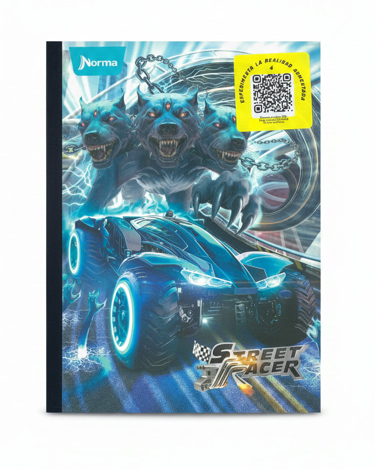 Libreta Street Racer Reality 200 PG