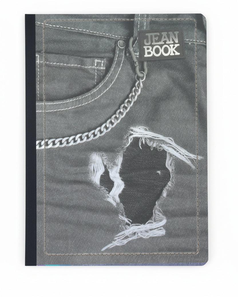 Libreta Jean Book Revolution Gde 200 PG
