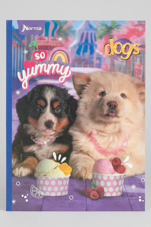 Libreta Dogs Gde 200 PG