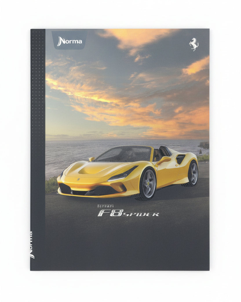 Libreta Ferrari Durabook 200 PG