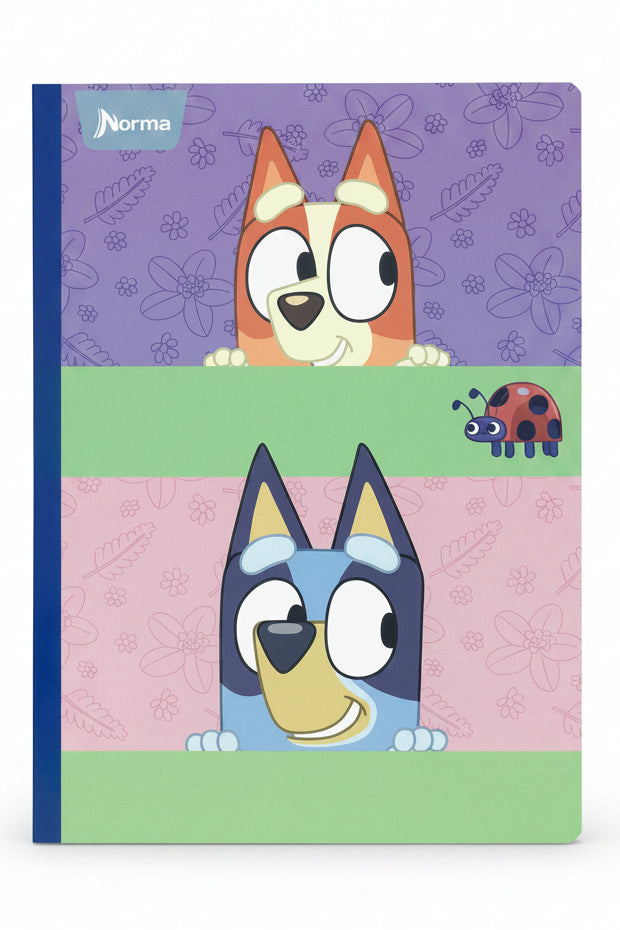 Libreta Bluey Gde 200 PG