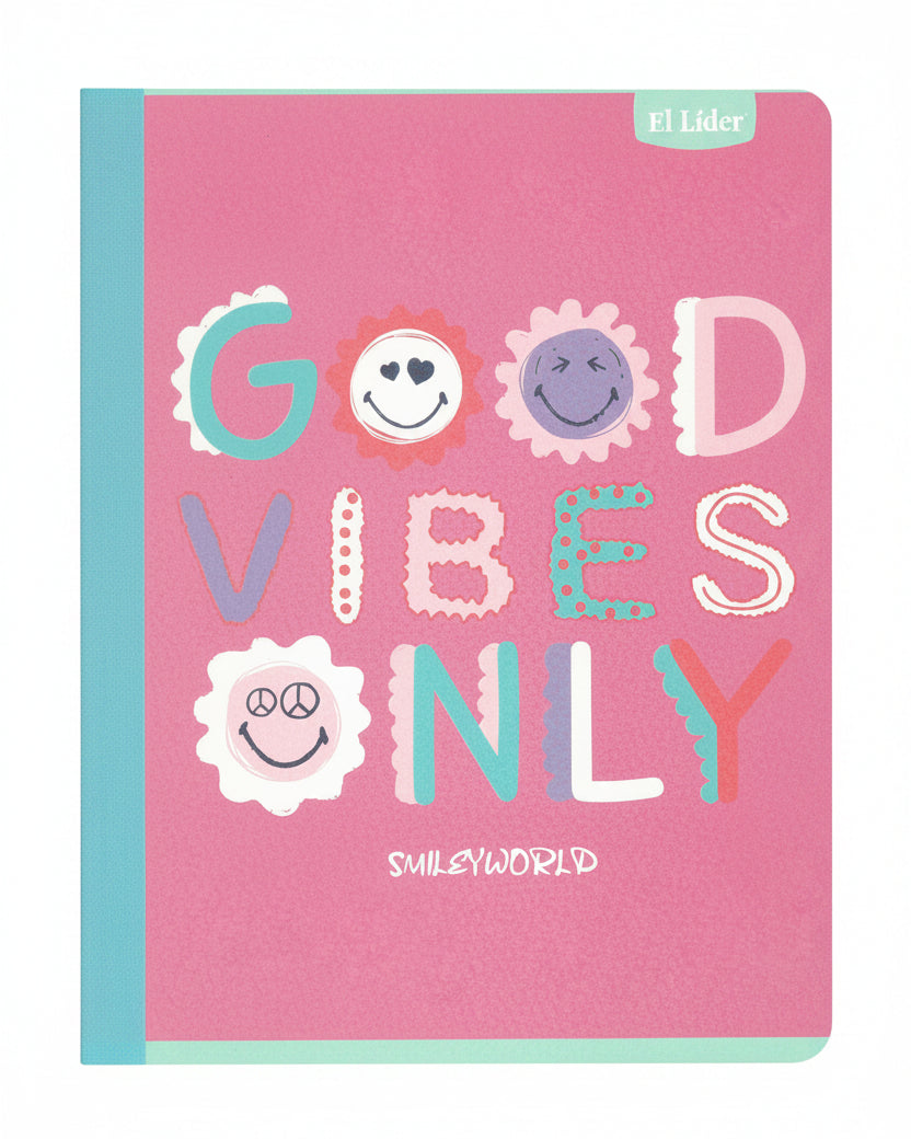 Libreta Smiley World Sparkle 200 PG