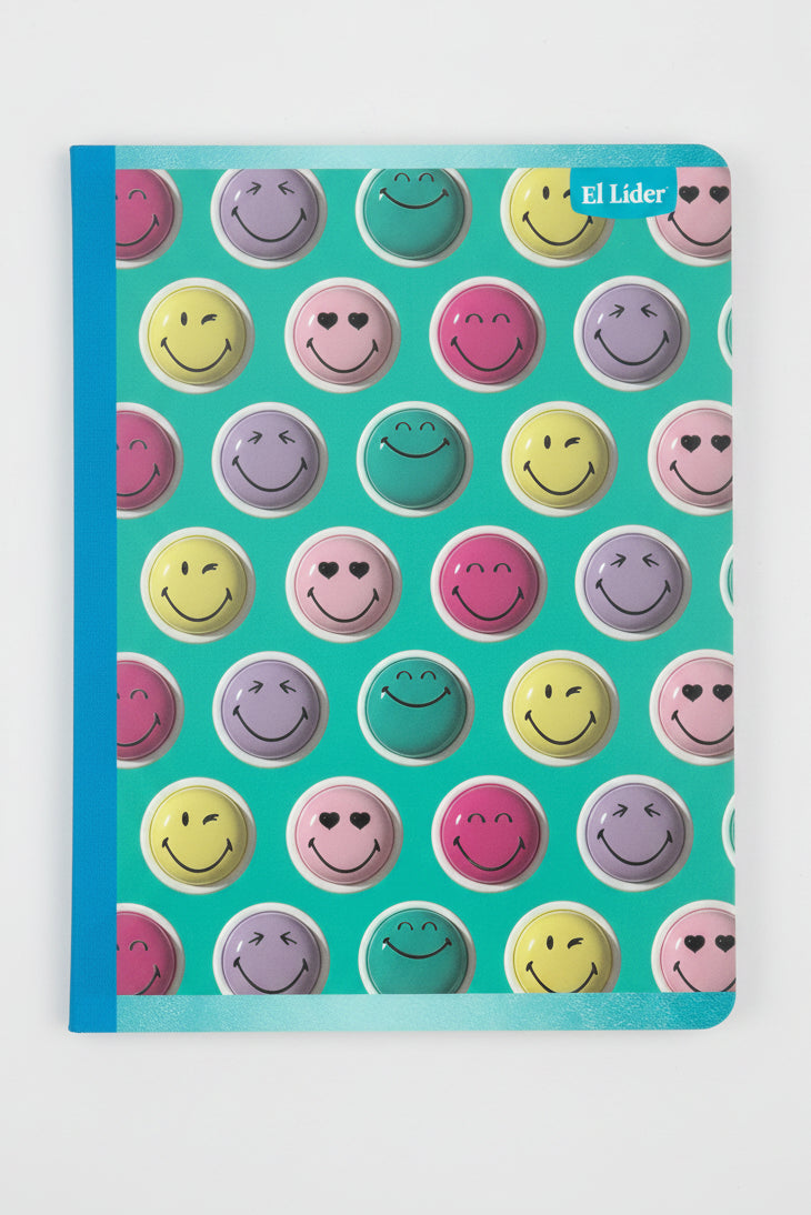 Libreta Smiley World 200 PG
