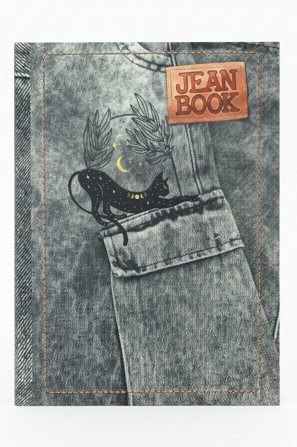Libreta Jean Book Jeans Gde Durabook 160 PG