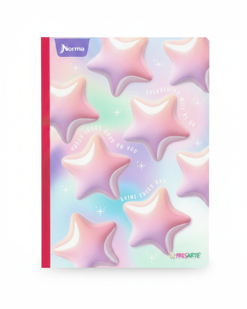 Libreta X-Presarte Girls Gde 200 PG