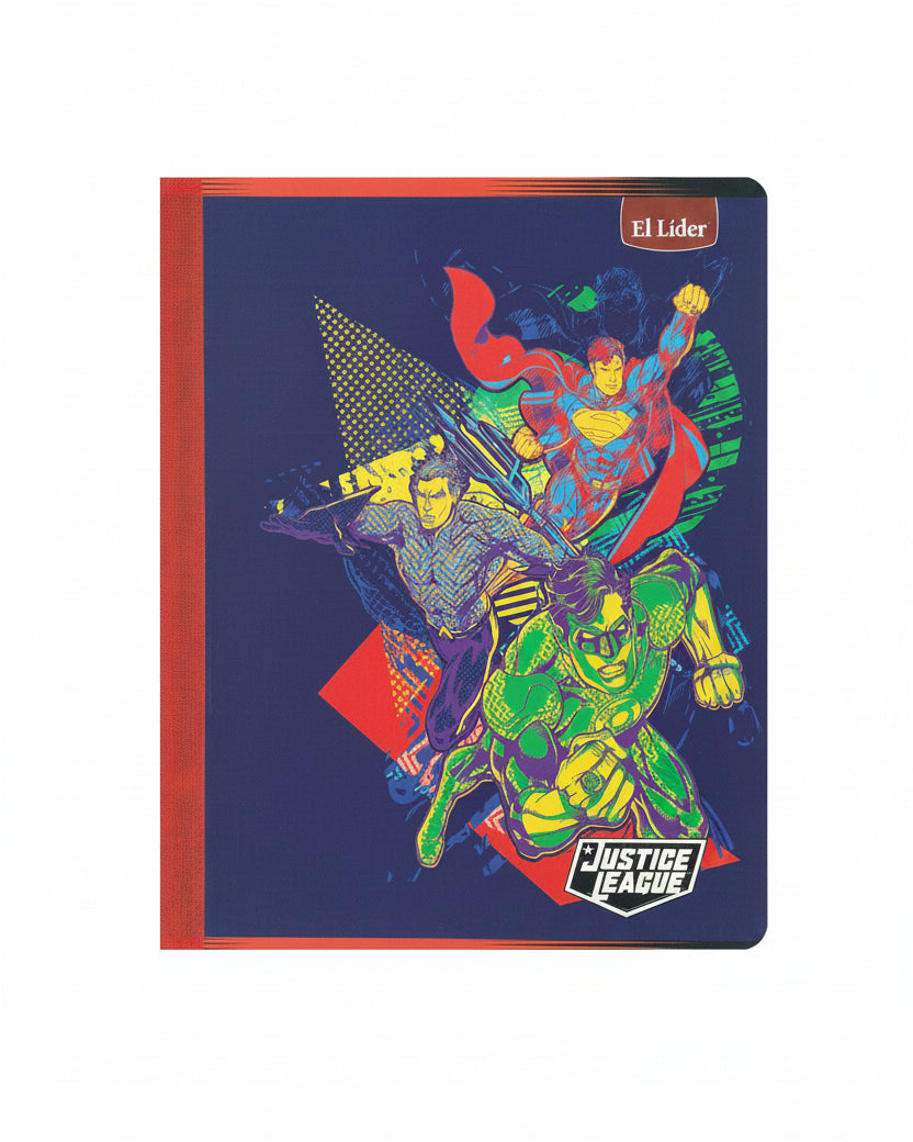 Libreta Justice League 200 PG