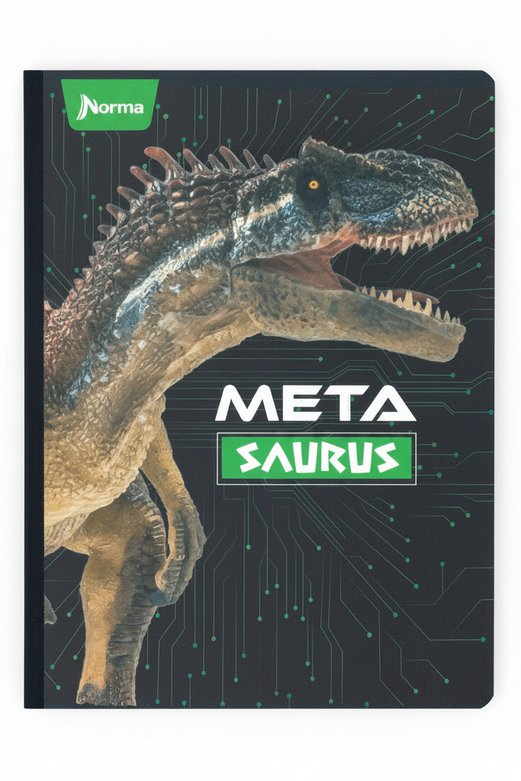 Libreta Dinosaurs Gde 200 PG
