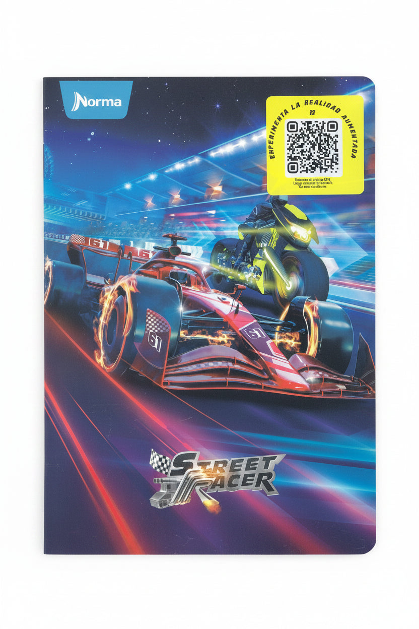 Libreta Street Racer Reality 200 PG