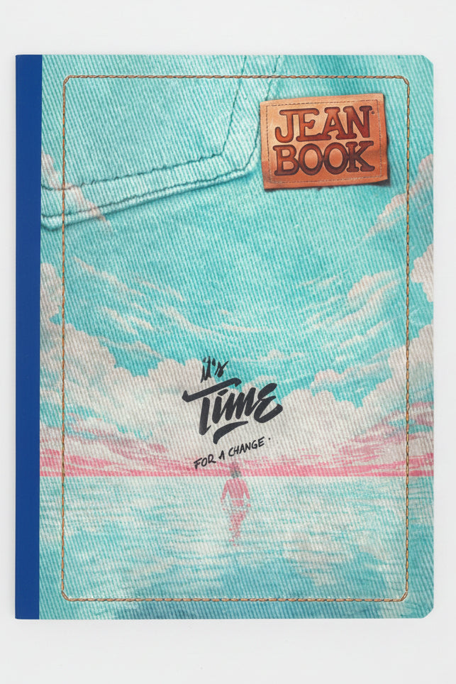 Libreta Jean Book Revolution Gde 200 PG