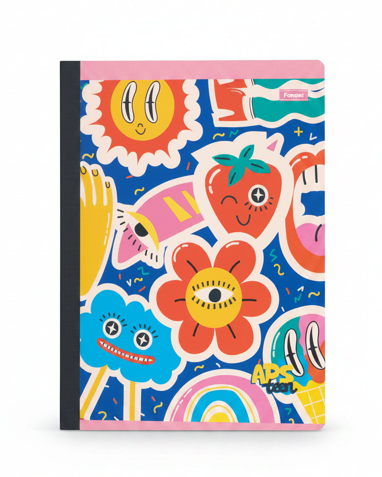 Libreta Teens 200 PG