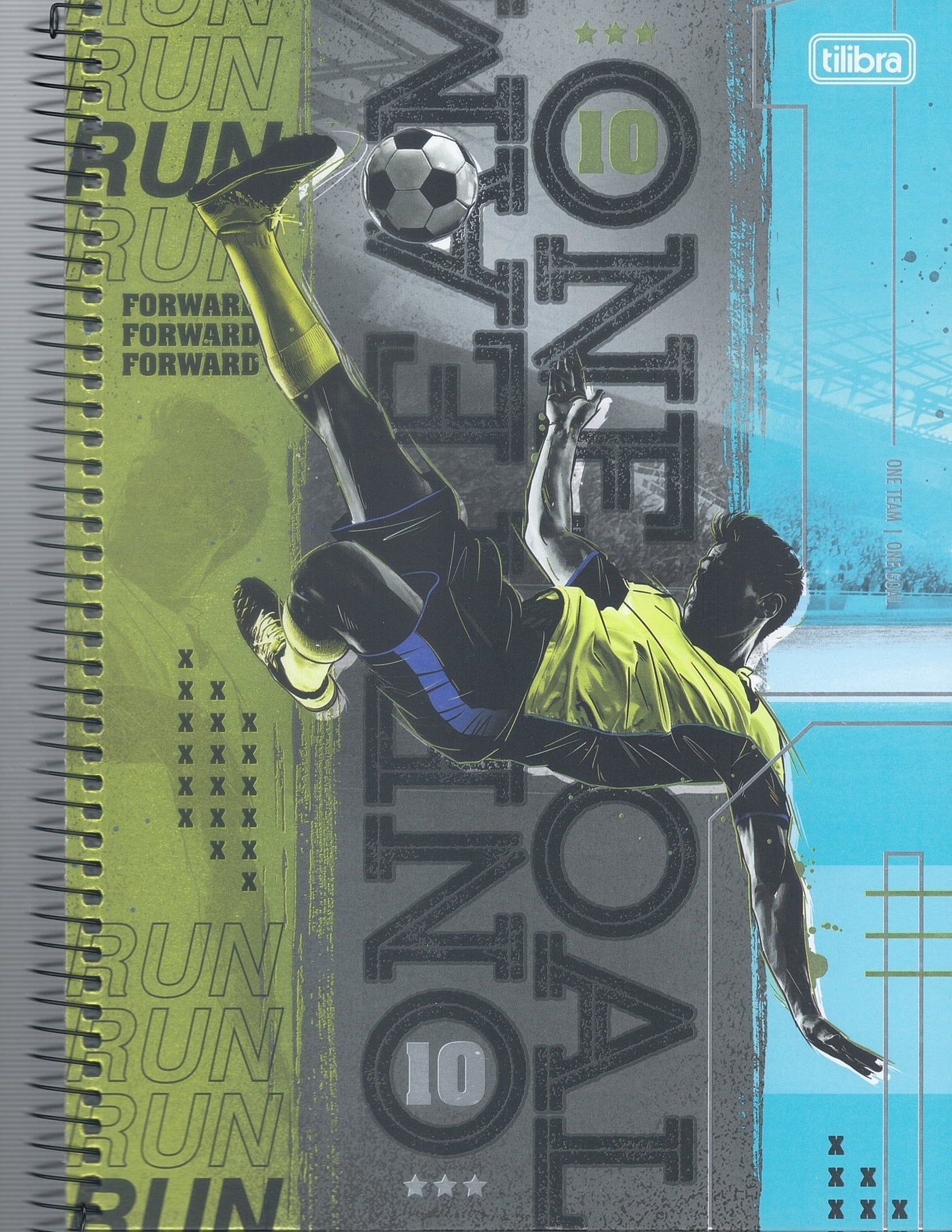 Libreta Argollada Do It! Gde Dura 160 PG